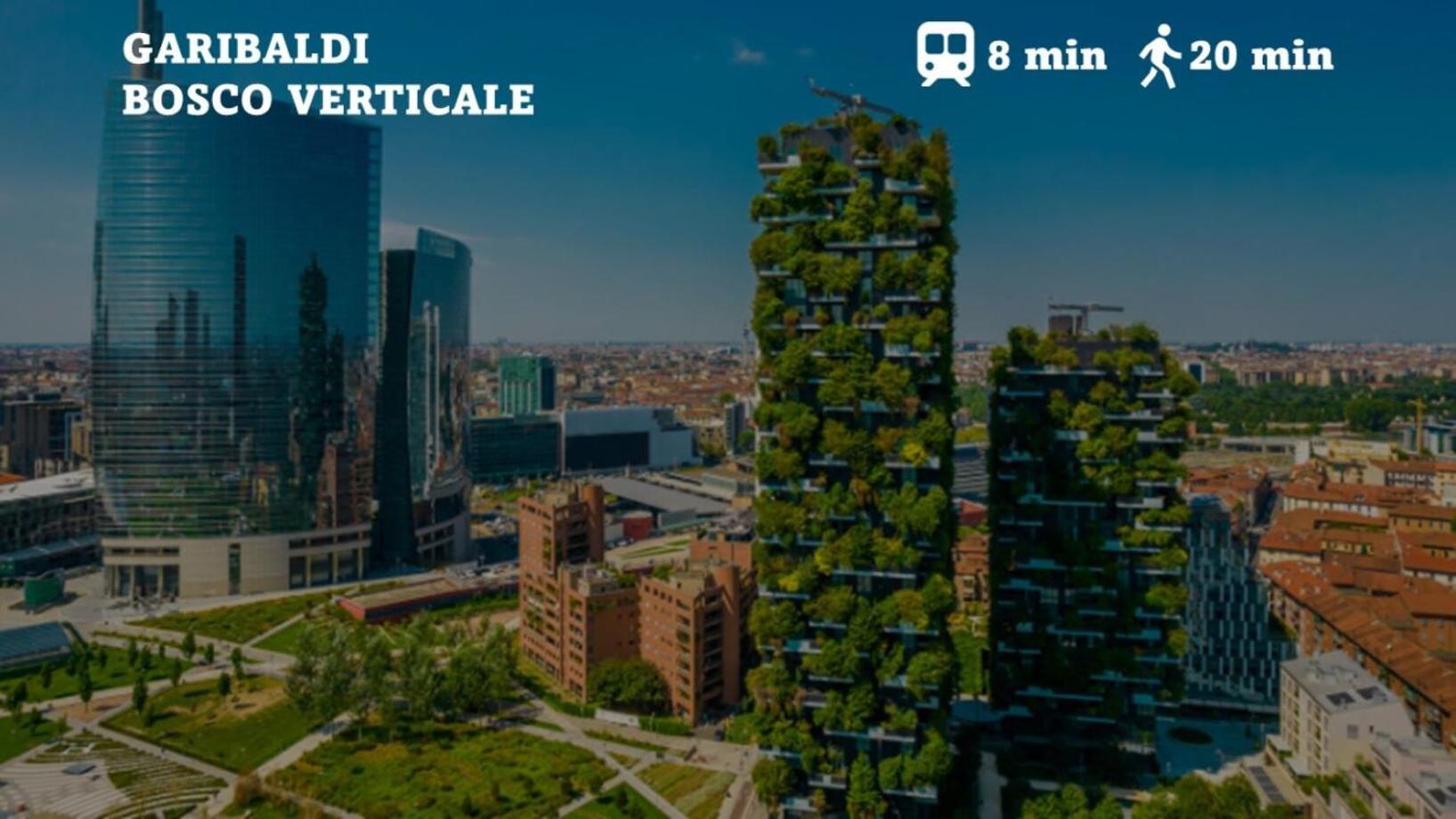 Green Apartment In Milan 10Min From Centralstation Exterior photo