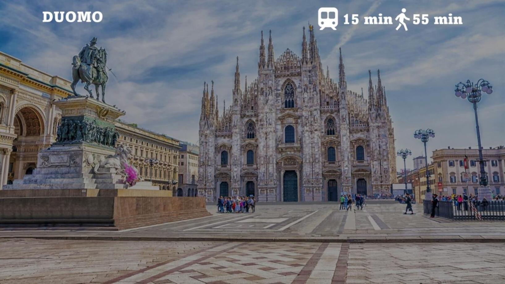 Green Apartment In Milan 10Min From Centralstation Exterior photo